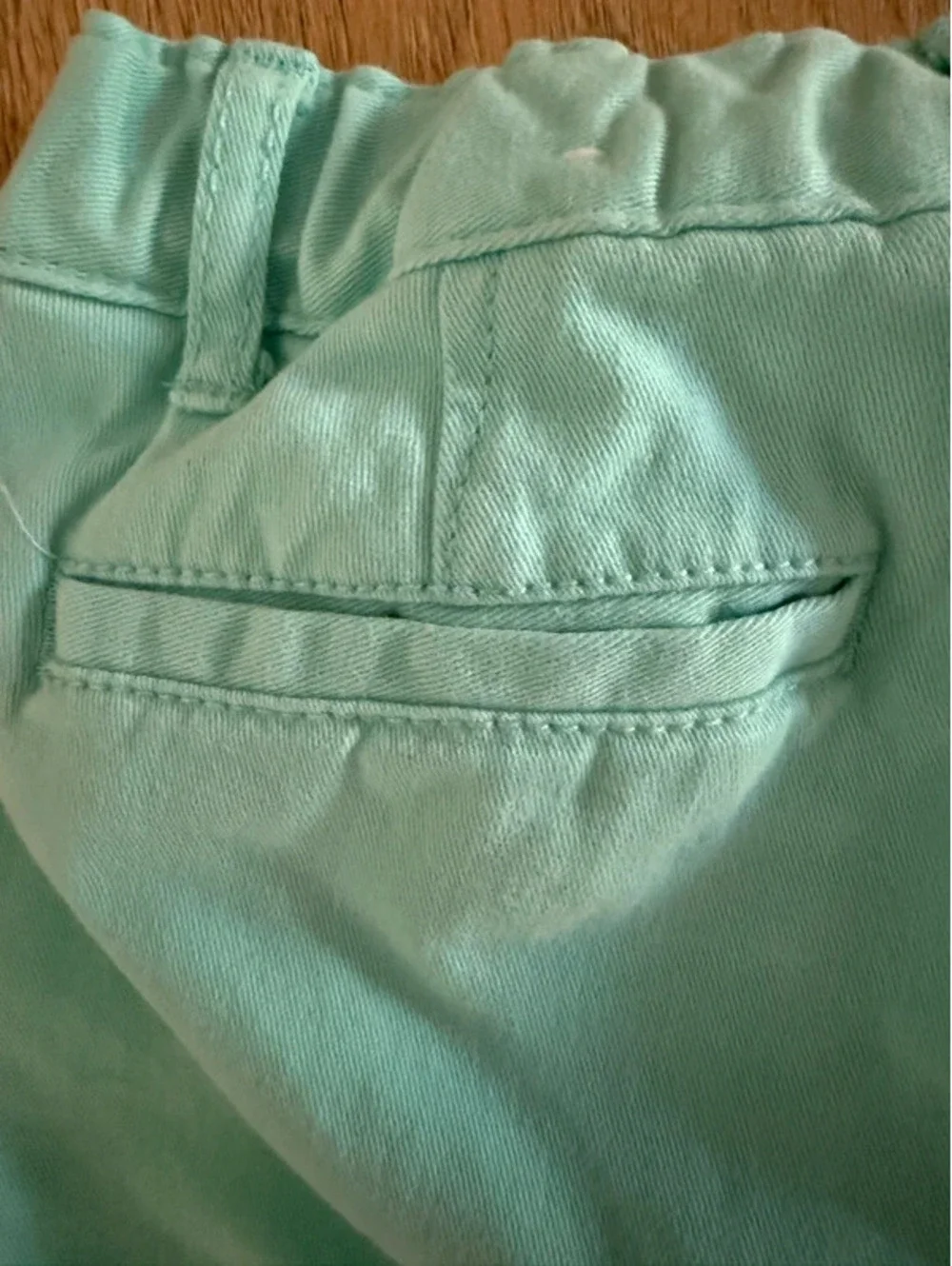 The Children’s Place Toddler Pants 2T Mint Aqua Adjustable Waist Chino Casual